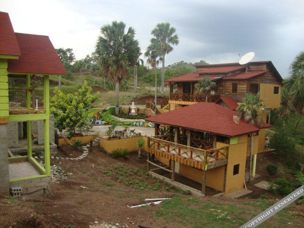 Hacienda Campo Verde Hotel Inoa Exterior photo