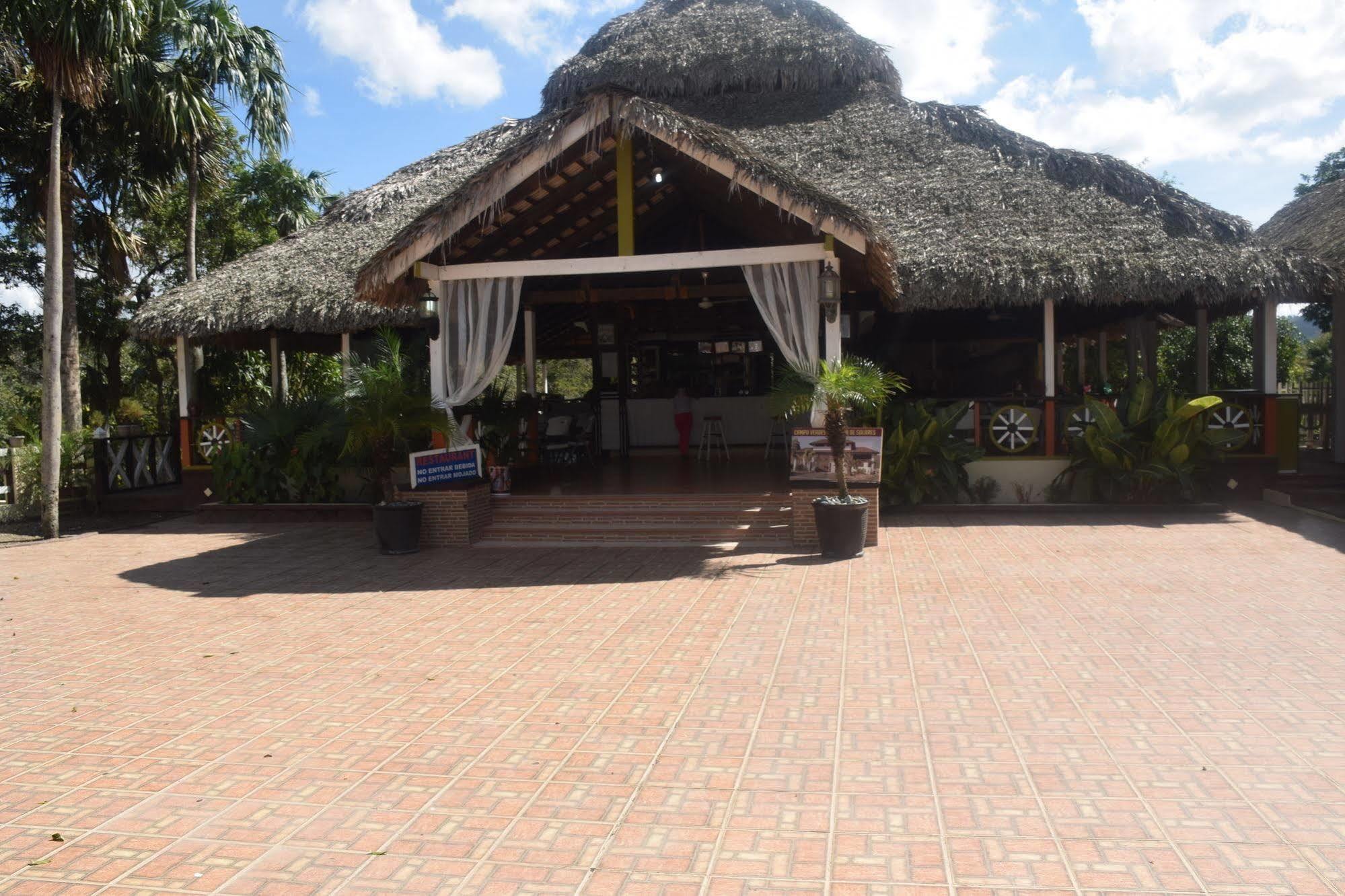 Hacienda Campo Verde Hotel Inoa Exterior photo