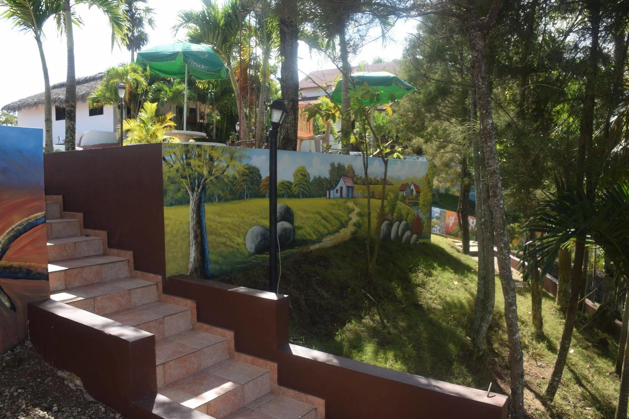 Hacienda Campo Verde Hotel Inoa Exterior photo